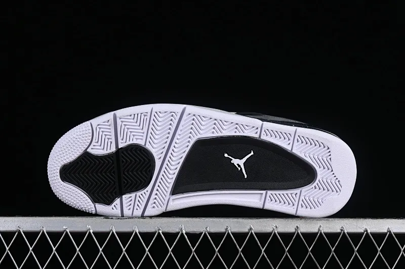 All categories Air Jordan Jordan series basketball shoes Air Jordan 4 GX foreign trade version Air Jordan 4 Georgetown Fear Pack AJ4 Joe 4 Fear Oreo 626969-030